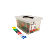 Distanceru komplekts Harpun QuickFix Mini PRO – 1, 2, 3, 4, 5 un 10 mm (450 gab.)