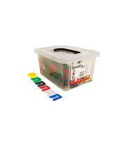 Distanceru komplekts Harpun QuickFix Mini PRO – 1, 2, 3, 4, 5 un 10 mm (450 gab.)