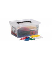 Harpun Brickmix XL starpliku komplekts 160 mm (80 gab.)