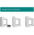 Hanno Duo Easy 180 logu montāžas savienojuma lente 150mm x 25m  (2)