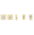 DUO 30 savienojums ar āķi, tērauds (zils cinkojums) (2)