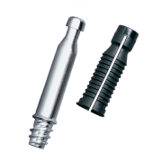 KNAPP® QUICK-SET 2-daļīgs dīveļa savienojums – neredzams un pašpievelkošs (Ø5 X 7.5; 11 mm)