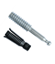KNAPP® QUICK-SET 2-daļīgs dīveļa savienojums – neredzams un pašpievelkošs (Ø8 X 8; 26 mm)