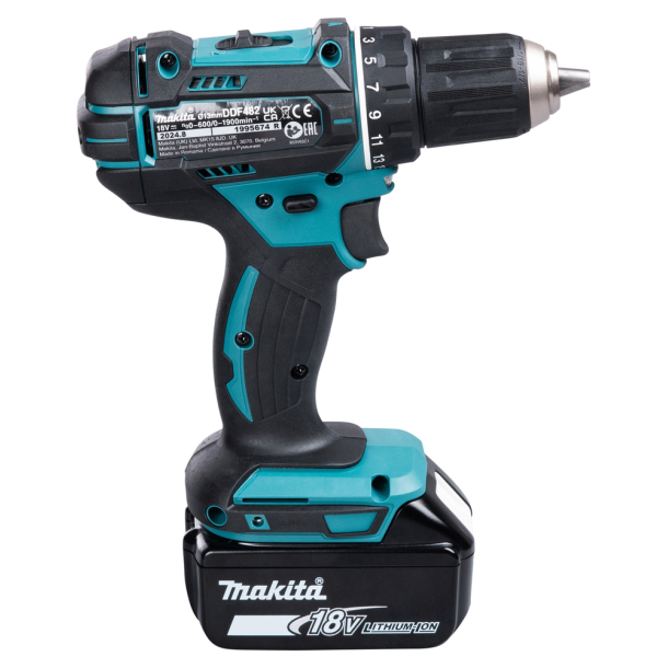 Urbjmašīna Makita DDF482 18V (bez akumulatora) (6)