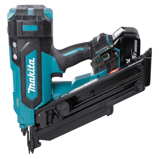 Makita DBN900 18V akumulatora konstrukciju naglotājs (50-90mm; 2.8-3.3mm; 34°; bez akumulatora) (5)