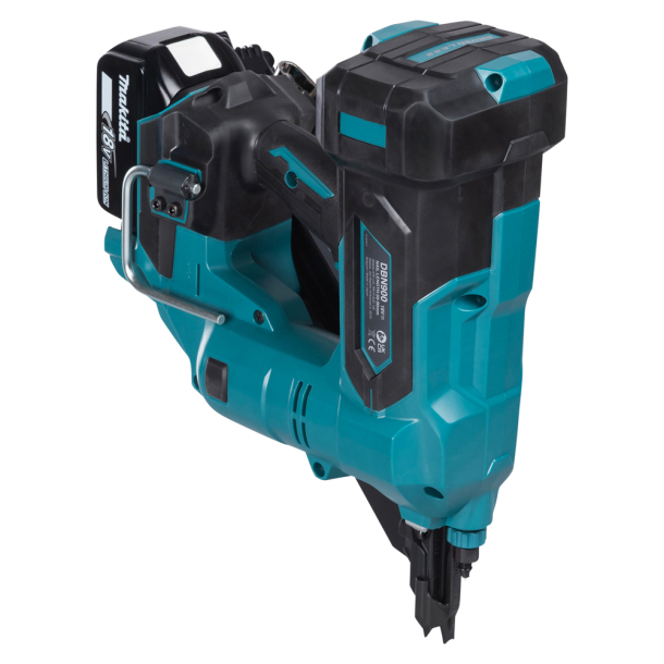 Makita DBN900 18V akumulatora konstrukciju naglotājs (50-90mm; 2.8-3.3mm; 34°; bez akumulatora) (2)