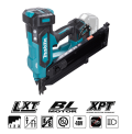 Makita DBN900 18V akumulatora konstrukciju naglotājs (50-90mm; 2.8-3.3mm; 34°; bez akumulatora) (1)