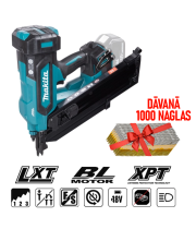 Makita DBN900 18V akumulatora konstrukciju naglotājs (50-90mm; 2.8-3.3mm; 34°; bez akumulatora)
