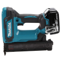 Makita DFN350 18V akumulatora apdares naglotājs (15-35mm;  1.2mm / 18ga; 0°; bez akumulatora) (2)