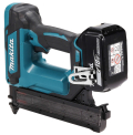 Makita DFN350 18V akumulatora apdares naglotājs (15-35mm;  1.2mm / 18ga; 0°; bez akumulatora) (3)