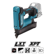 Makita DFN350 18V akumulatora apdares naglotājs (15-35mm;  1.2mm / 18ga; 0°; bez akumulatora)