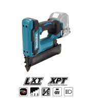 Makita DFN350 18V akumulatora apdares naglotājs (15-35mm;  1.2mm / 18ga; 0°; bez akumulatora)