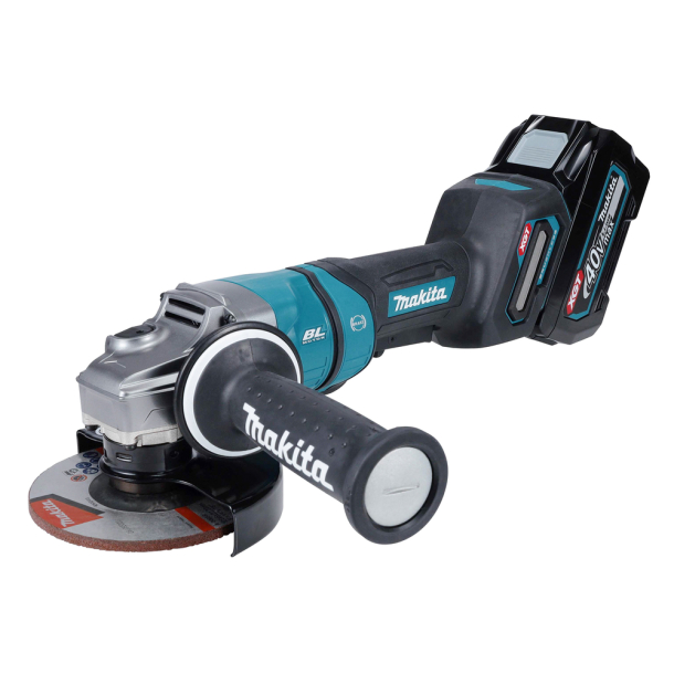 Makita GA050G 40Vmax XGT leņķa slīpmašīna (125 mm; bezoglīšu) (7)