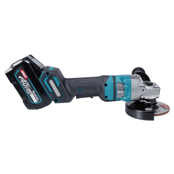 Makita GA050G 40Vmax XGT leņķa slīpmašīna (125 mm; bezoglīšu) (3)