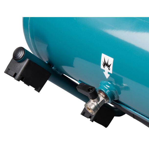 Makita AC001G XGT 40V XGT akumulatora gaisa kompresors 7,6 L (8)