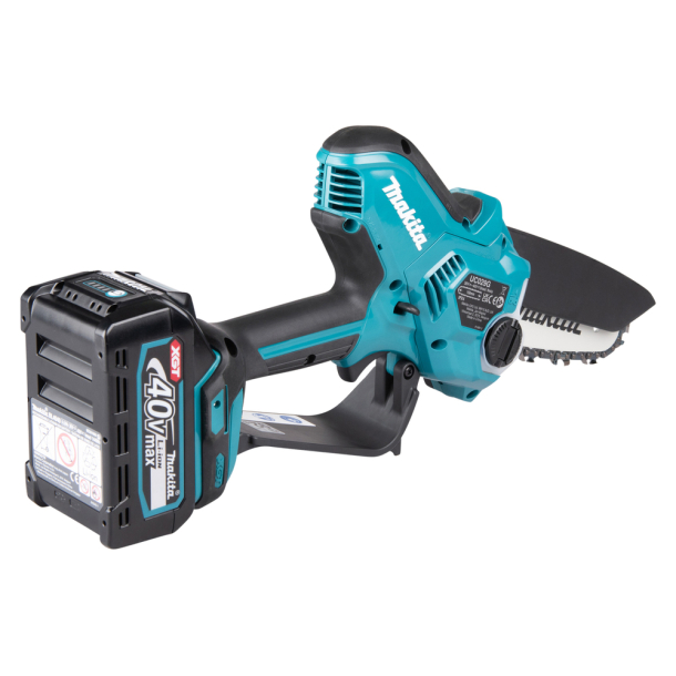 Makita UC029G 40 Vmax XGT akumulatora atzarošanas ķēdes zāģis 150 mm (bez akumulatora un lādētāja) (3)