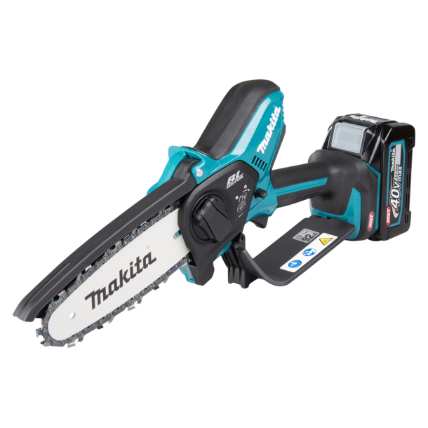Makita UC029G 40 Vmax XGT akumulatora atzarošanas ķēdes zāģis 150 mm (bez akumulatora un lādētāja) (4)