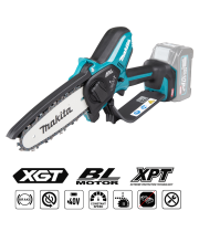 Makita UC029G 40 Vmax XGT akumulatora atzarošanas ķēdes zāģis 150 mm (bez akumulatora un lādētāja)