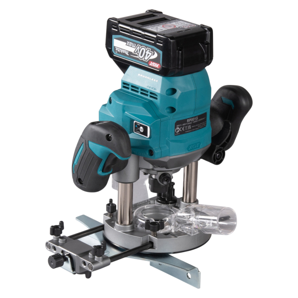 Makita RP001G 40 V XGT® iegremdējama frēze   (10)