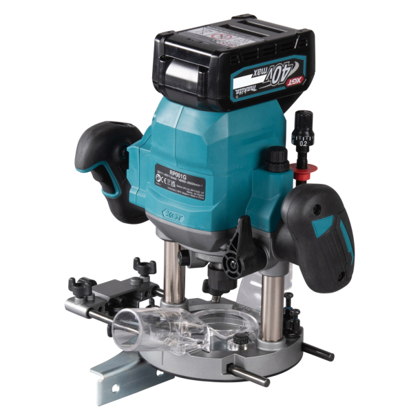 Makita RP001G 40 V XGT® iegremdējama frēze   (7)