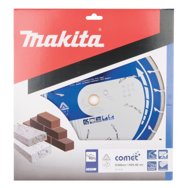 Dimanta griezripa Makita COMET RAPID B-17619, 300 mm, 25,4/20 mm (2)