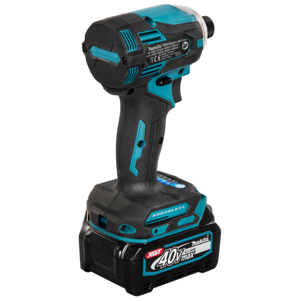Makita TD001G XGT® 40V Akumulatora triecienskrūvgriezis (10)