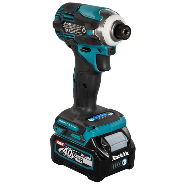 Makita TD001G XGT® 40V Akumulatora triecienskrūvgriezis (9)