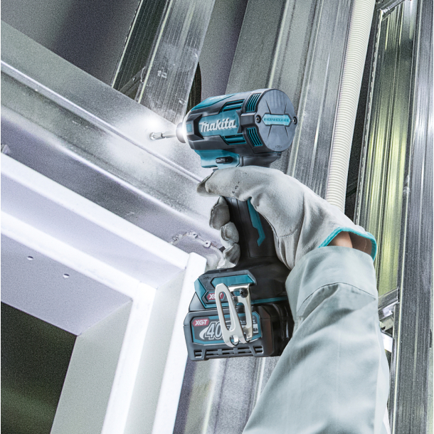 Makita TD001G XGT® 40V Akumulatora triecienskrūvgriezis (6)