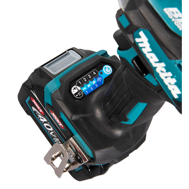 Makita TD001G XGT® 40V Akumulatora triecienskrūvgriezis (8)