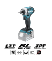 Triecienskrūvgriezis Makita LXT® DTD154Z 18V (bez akumulatora)