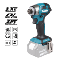 Triecienskrūvgriezis Makita LXT® DTD173Z 18V (bez akumulatora) (1)