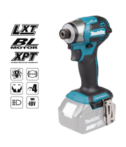Triecienskrūvgriezis Makita LXT® DTD173Z 18V (bez akumulatora)