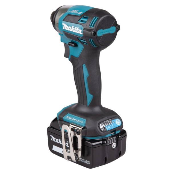 Triecienskrūvgriezis Makita LXT® DTD173Z 18V (bez akumulatora) (2)