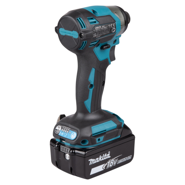 Triecienskrūvgriezis Makita LXT® DTD173Z 18V (bez akumulatora) (4)
