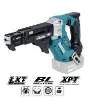 Makita 18V LXT skrūvmašīna DFR453Z (automātiskā skrūvju padeve; 20-41mm; bez akumulatora)