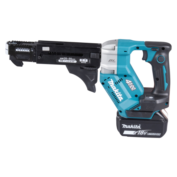 Makita 18V LXT skrūvmašīna DFR552Z (automātiskā skrūvju padeve; 25-55mm; bez akumulatora) (6)