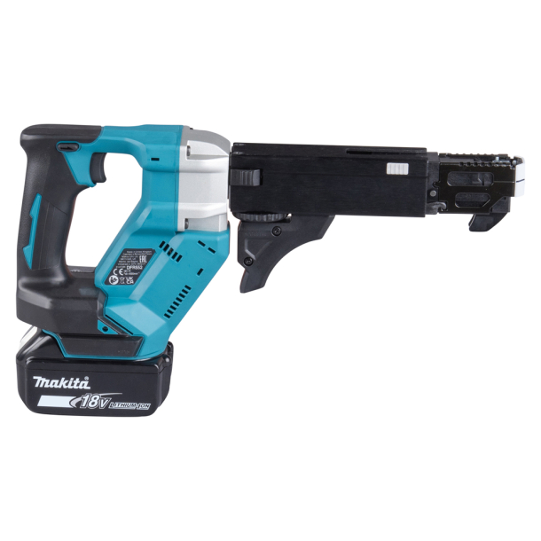 Makita 18V LXT skrūvmašīna DFR552Z (automātiskā skrūvju padeve; 25-55mm; bez akumulatora) (2)