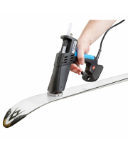 Power Adhesives RP-360 karstīmes pistole slēpju un snowboard remontam