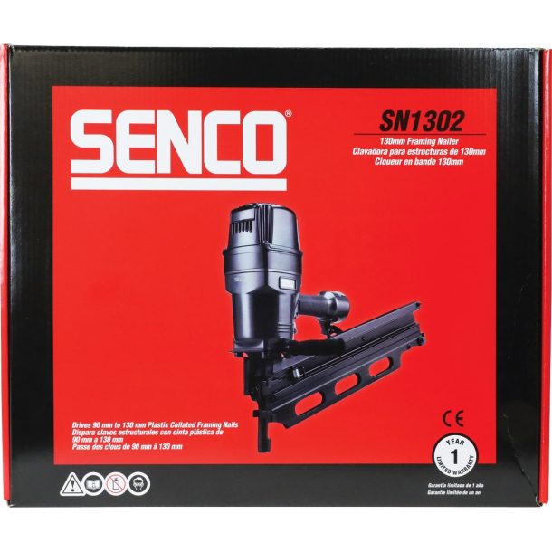 SENCO SN1302 pneimatiskais naglotājs (90-130 mm)(24°) (3)