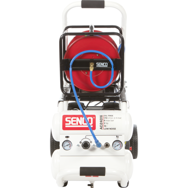 SENCO AC24016 kompresors (16L; 240 l/min; 1.5 kW) (3)