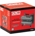 SENCO PC0968 bezeļas kompresors (10L; 113l/min.; 0.54 KW) (2)