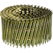 Karsti cinkotas rievotās naglas ruļļos (2.3 X 50mm; 15°; 2400 gab.)