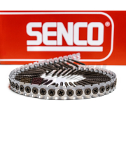 SENCO skrūves lentā skrūvmašīnai - ģipškartonam pie plāna tērauda (3,5 X 25 - 45 mm; fosfāta)
