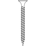 Skrūve ģipškartonam pie plāna tērauda (3,9X25-35mm)