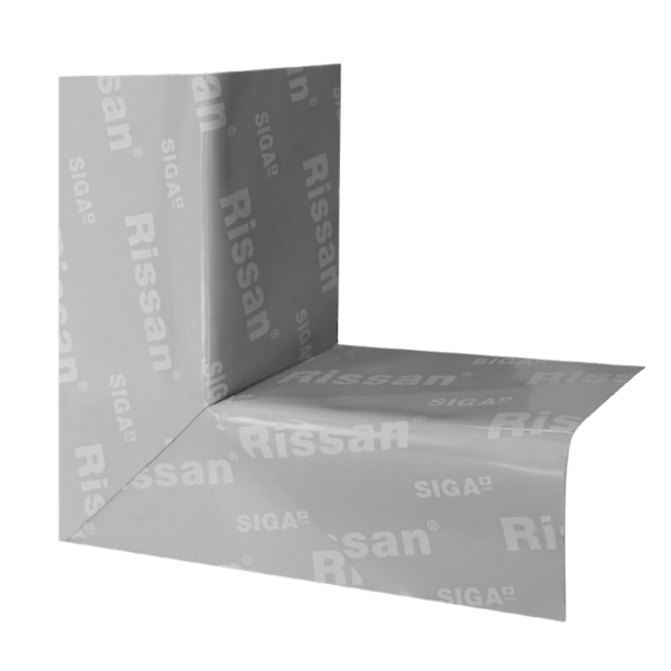 SIGA Rissan 430 gaisa un mitruma necaurlaidīgs risinājums (150mm x 25m) (1)