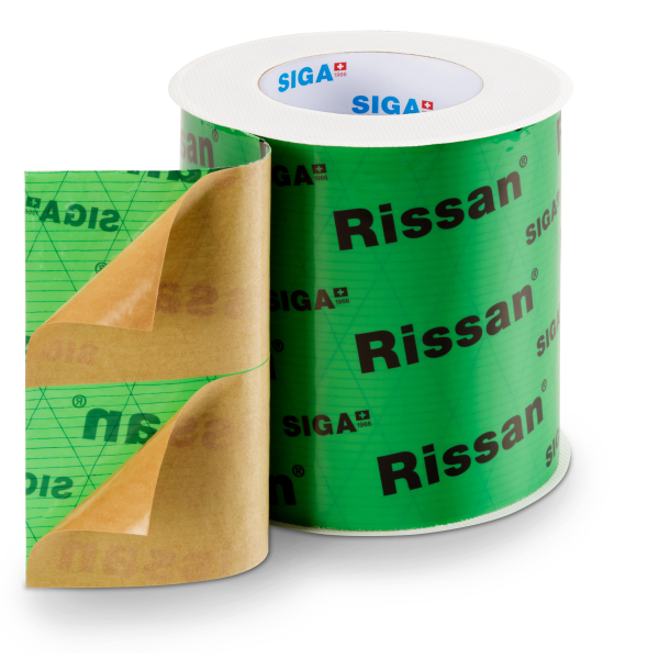 SIGA Rissan 150 - tvaika izolācijas līmlente (150 mm x 25 m) (2)
