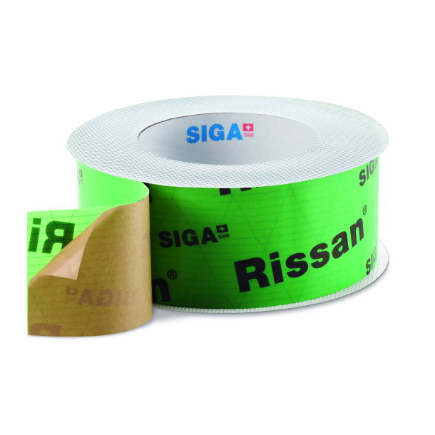 SIGA Rissan 60 - tvaika izolācijas līmlente (60 mm x 25 m) (2)