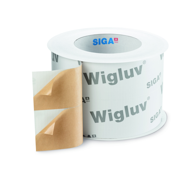 SIGA Wigluv 100 - difūzijas membrānas lenta (100 mm x 25 m) (2)