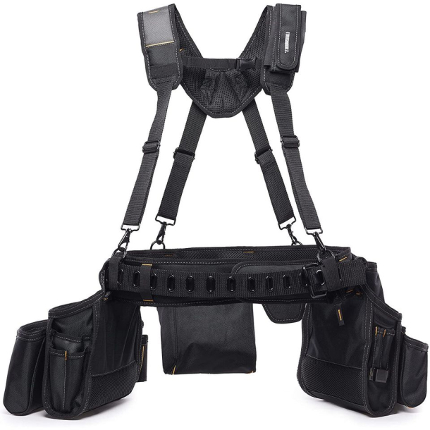 ToughBuilt Pro Framer instrumentu josta ar lencēm TB-301-6 (6)