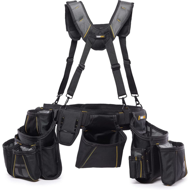ToughBuilt Pro Framer instrumentu josta ar lencēm TB-301-6 (1)